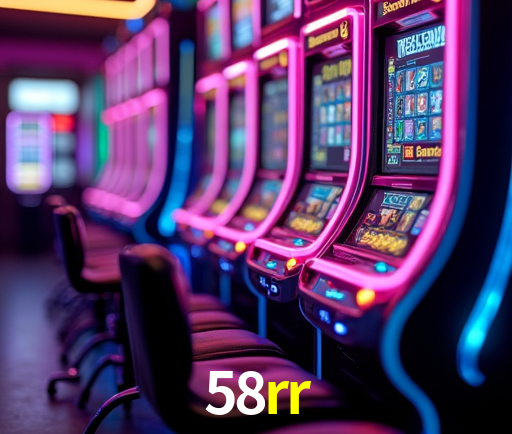 Interface moderna da plataforma 58rr