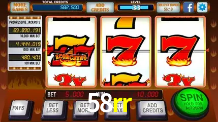 Descubra a Magia dos Jogos de Arcade no 58rr