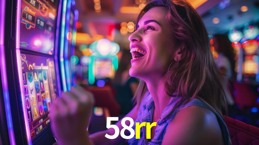 58rr: Jogos de Caça-Níqueis-Altas Recompensas, Roleta-Velocidade, Blackjack-Desafios Máximos
